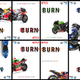 I have since updated my season pitch to include two extra seasons (more below), which means two new posters—denoted by the Aprilia and KTM bikes seen in the second row. I’ll share these posters on social media with additional disclaimers. Posters are OC; photos of bikes from the media archives of the teams shown.